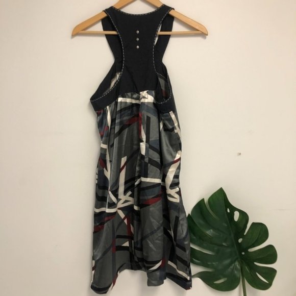 maria valentina sleeveless print dress - Picture 7 of 8